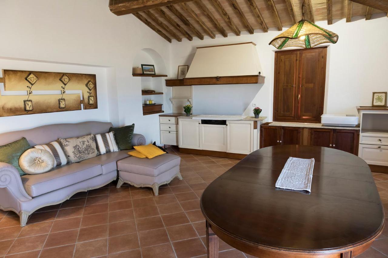 Agriturismo Il Paradiso Di Berignone Caprareccia Bagian luar foto