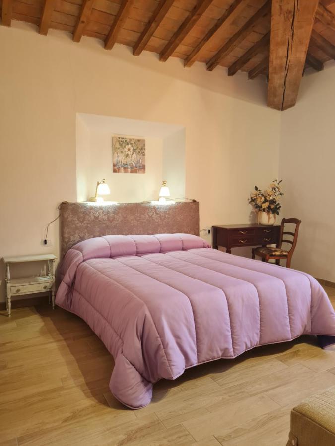 Agriturismo Il Paradiso Di Berignone Caprareccia Bagian luar foto