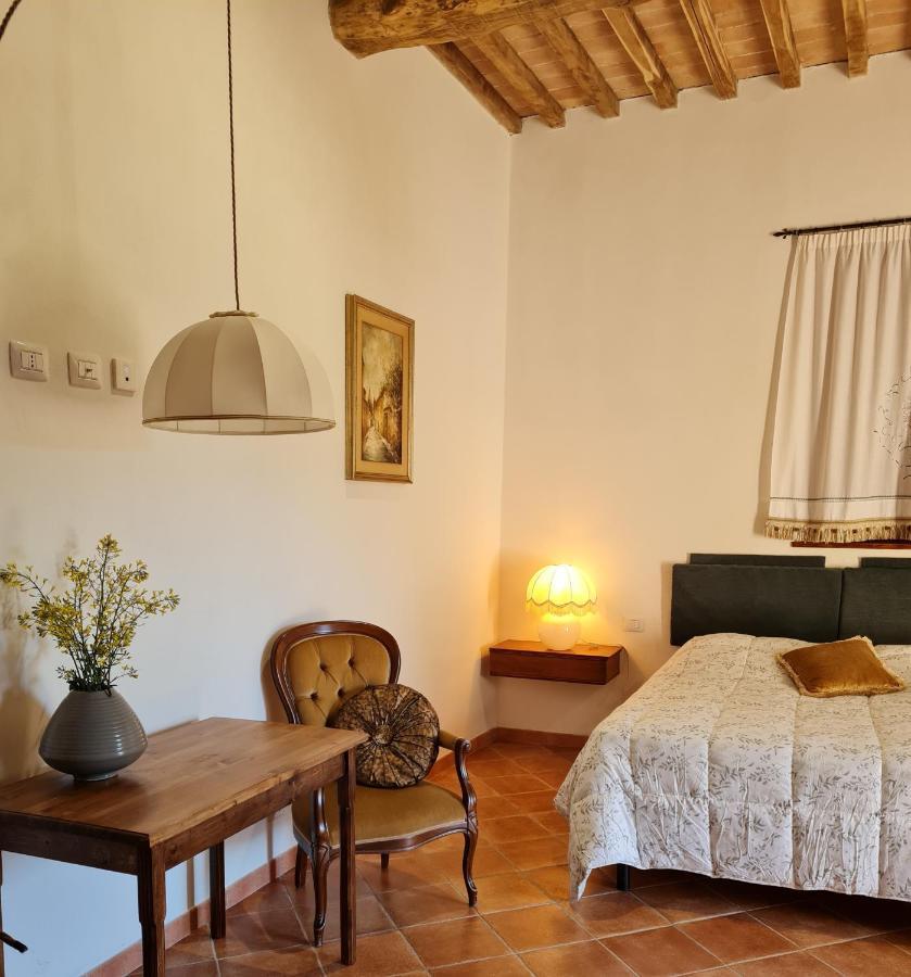 Agriturismo Il Paradiso Di Berignone Caprareccia Bagian luar foto